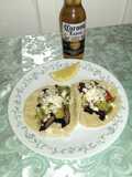 Carne asada tacos al mojo Lemon