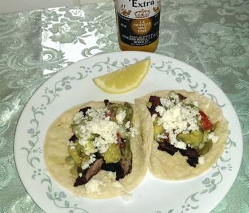 Popular Recipe Carne asada tacos al mojo Lemon Delicious Steady