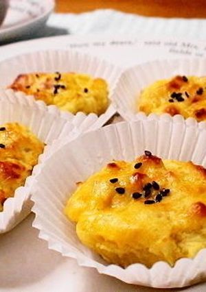A picture of Easy Delicious Sweet Potato Cakes.