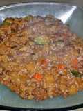 Beef & Vegetable Porridge