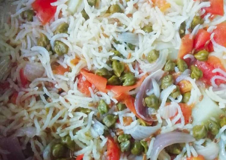 Healthy Pulao