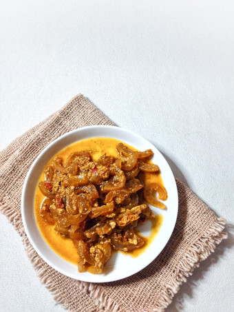Resep Tumis Kikil Manis Pedas Irit Anti Gagal
