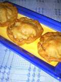 Empanaditas rellenas de pera
