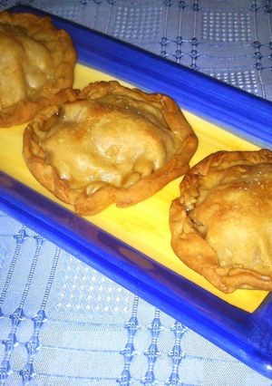 Una foto de Empanaditas rellenas de pera
