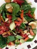 Home made salad