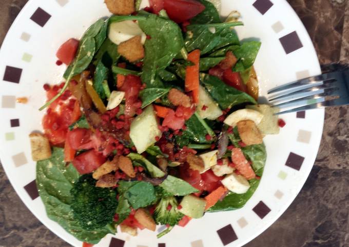 Recipe: Yummy Home made salad