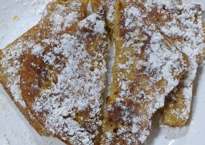 Simple Way to Make Perfect Keto French Toast