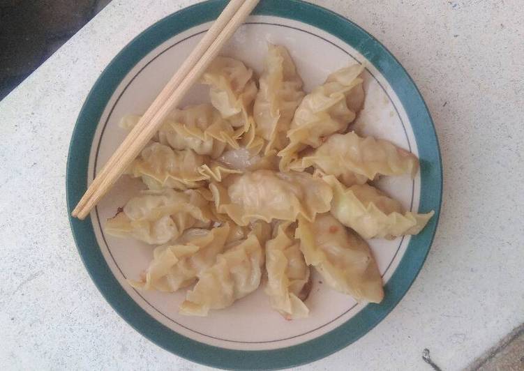 Gyoza (super simple dan enak)