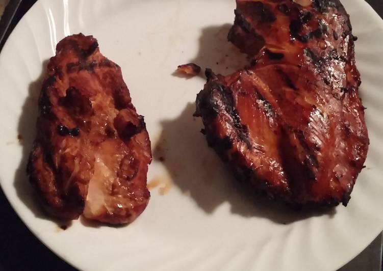 Easiest Way to Prepare Homemade Teriyaki Chicken Breast