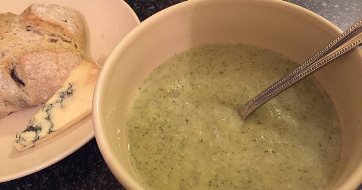 Cream Of Broccoli And Stilton Soup Recipe by Jenny Atkinson Cookpad