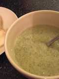 Cream Of Broccoli And Stilton Soup