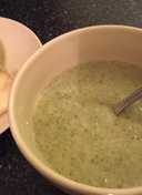 Cream Of Broccoli And Stilton Soup