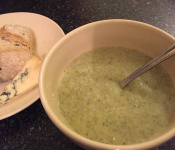 Easy Prepare Recipe Cream Of Broccoli And Stilton Soup Delicious and Healthy