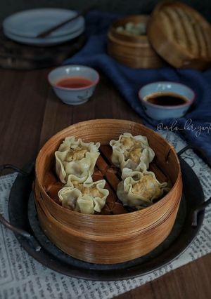 Foto resep Kulit Siomay, dan Siomay isi Ayam Udang