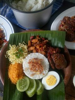 Foto resep Nasi lemak magic com