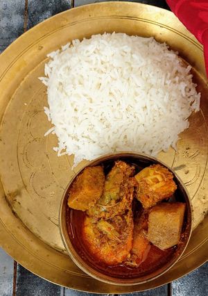 ওল চিংড়ি (ol chingri recipe in Bengali) রেসিপির প্রধান ছবি