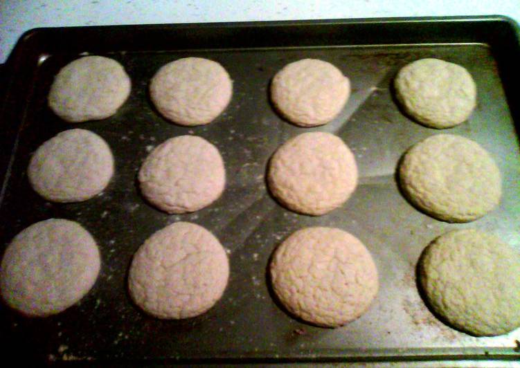 Recipe of Ultimate Easy Sugar Cookies