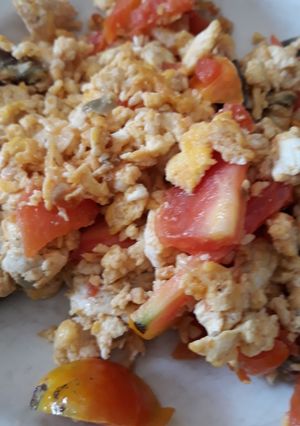 Foto resep Omlet telur