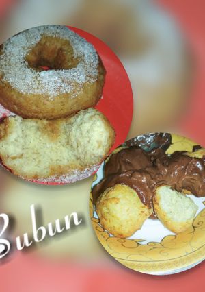 Foto resep Donat keto asal ngaduk tanpa ulen