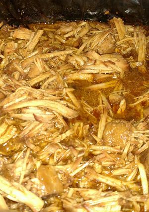 A picture of Char Siu Pork Roast.