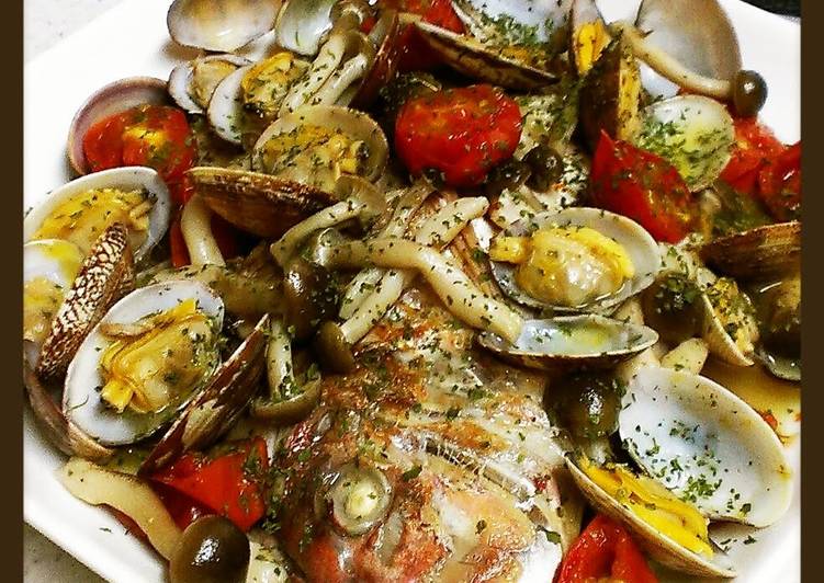 Recipe of Ultimate Easy Acqua Pazza