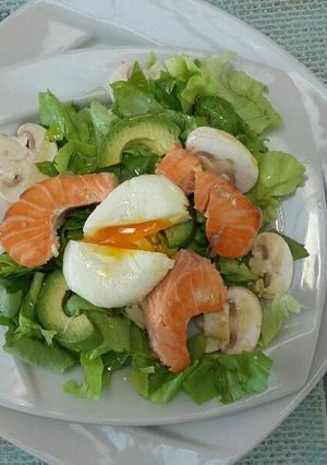 Una foto de Ensalada marina