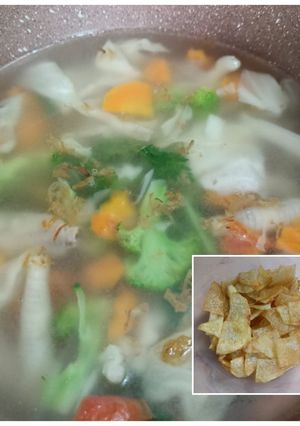 Foto resep Sup Tabur Kentang Goreng
