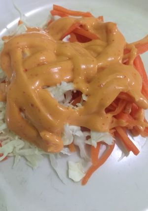 Foto resep Acar/ salad hokben