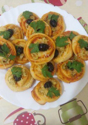 صورة لوصفة بيتزا غولي بنينة بزاااف