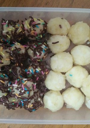 Foto resep Bola bola meses dari singkong