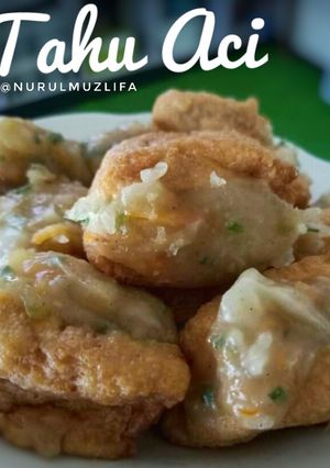 Foto resep Tahu Aci Kornet
