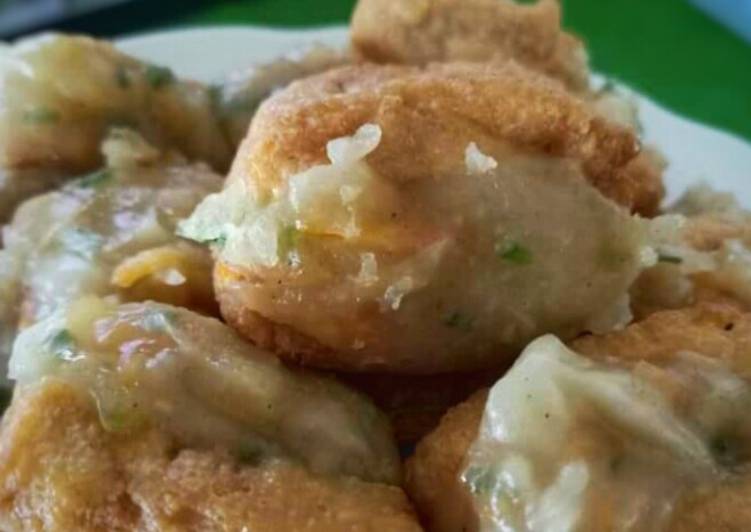 Tahu Aci Kornet