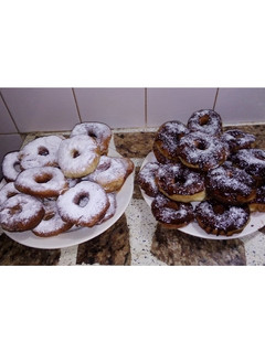 Una foto de Donas de vainilla 🍩