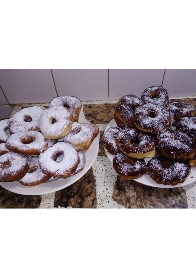Una foto de Donas de vainilla 🍩