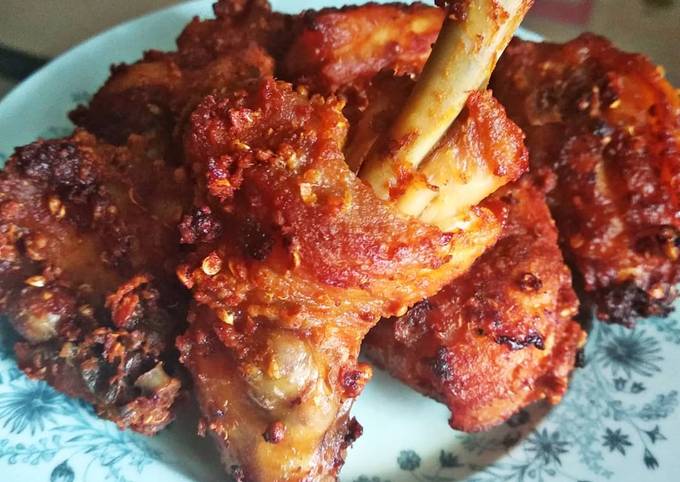 Ayam Goreng Ketumbar Keto Friendly