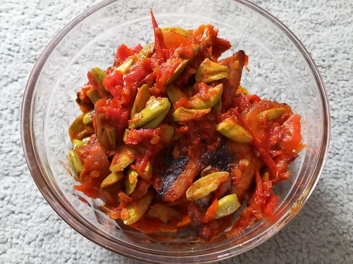 Easy Ways Make Recipes °Sambel Pete Tongkol Asap the Perfect Delicious.