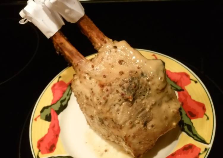 Step-by-Step Guide to Make Perfect 1/2 crown roast pork with rosemary