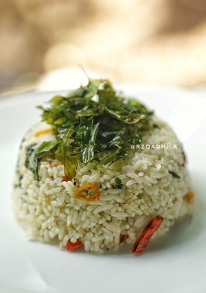 Foto resep Nasi Goreng Kemangi Ala Rachelvennya Versi Low Budget