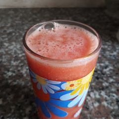A picture of Watermelon with ginger.