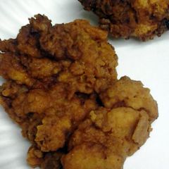 A picture of yogurt fried chicken.