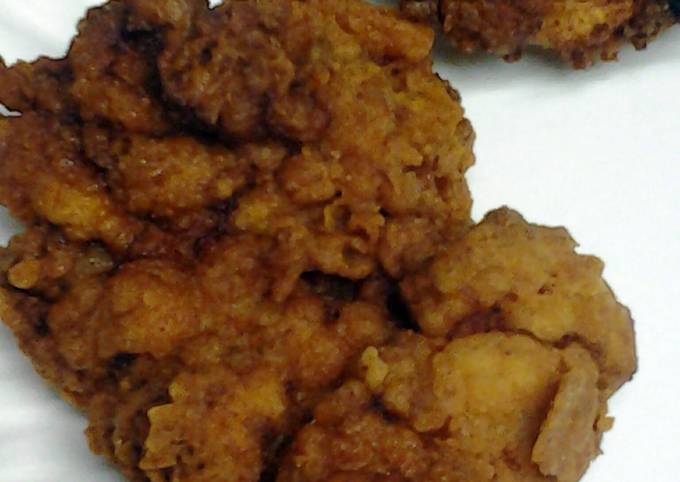 yogurt fried chicken
