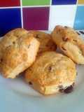 Vickys Dried Fruit & Apple Scones, GF DF EF SF NF