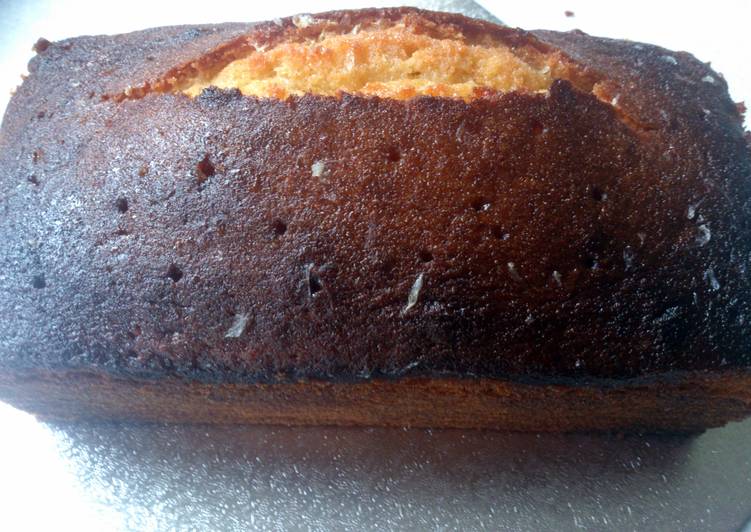 Recipe: Appetizing lemon drizzle cake