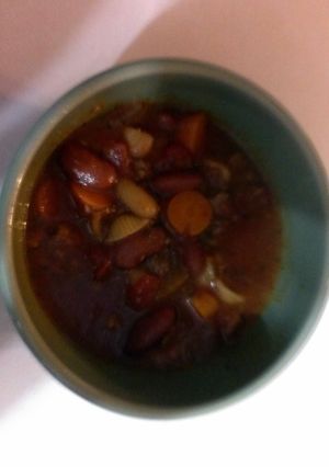 A picture of Pasta Fagioli.