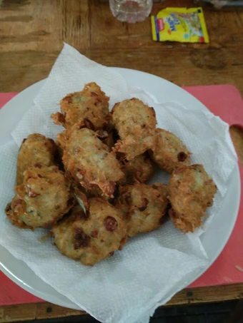 Langkah Gampang Menyiapkan Resep Bakwan teri nasi yang Bikin Ngiler Anti Ribet, Menggugah Selera