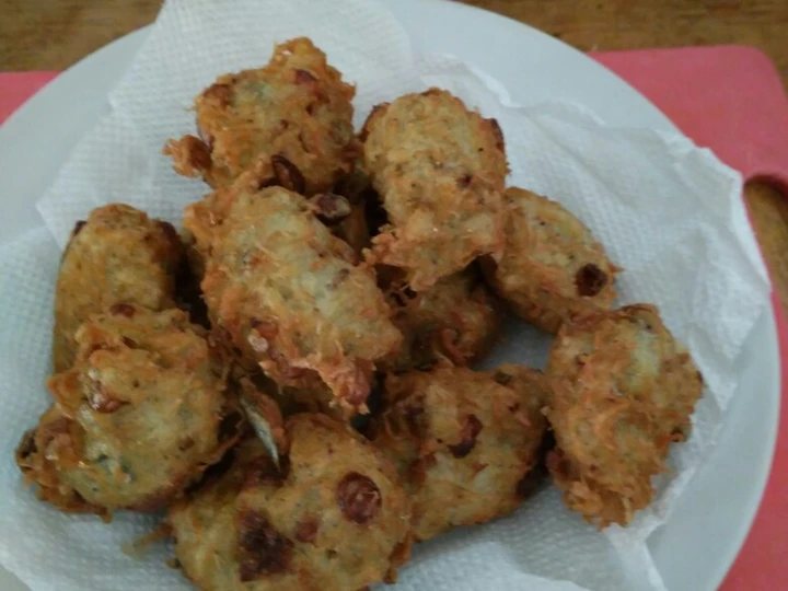 Langkah Gampang Menyiapkan Resep Bakwan teri nasi yang Bikin Ngiler Anti Ribet, Menggugah Selera