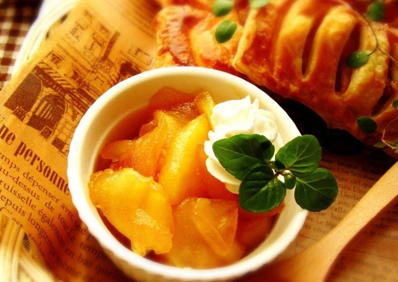 Caramelized Apple