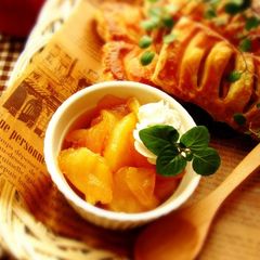 A picture of Caramelized Apple.