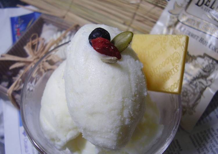 Recipe of Perfect Milk Ice Cream