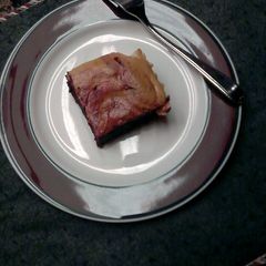 A picture of Red Velvet Cheesecake Brownies.